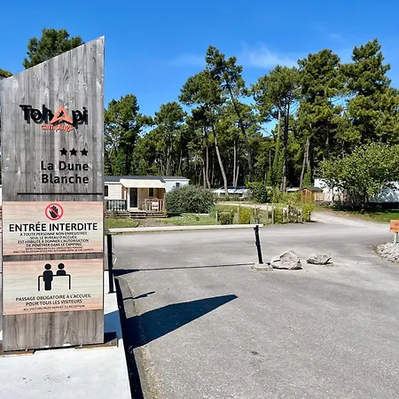 Кемпинг Evasion Famille - Dune Blanche Камье